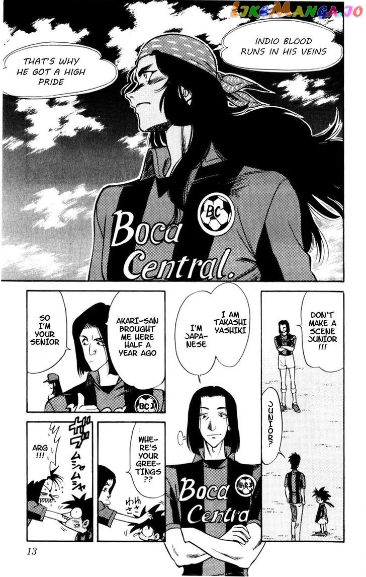 Oretachi no Field Chapter 56 page 11