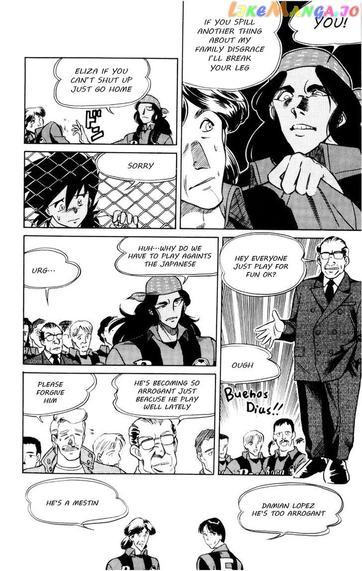 Oretachi no Field Chapter 56 page 10