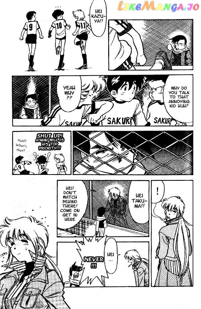 Oretachi no Field Chapter 6 page 7