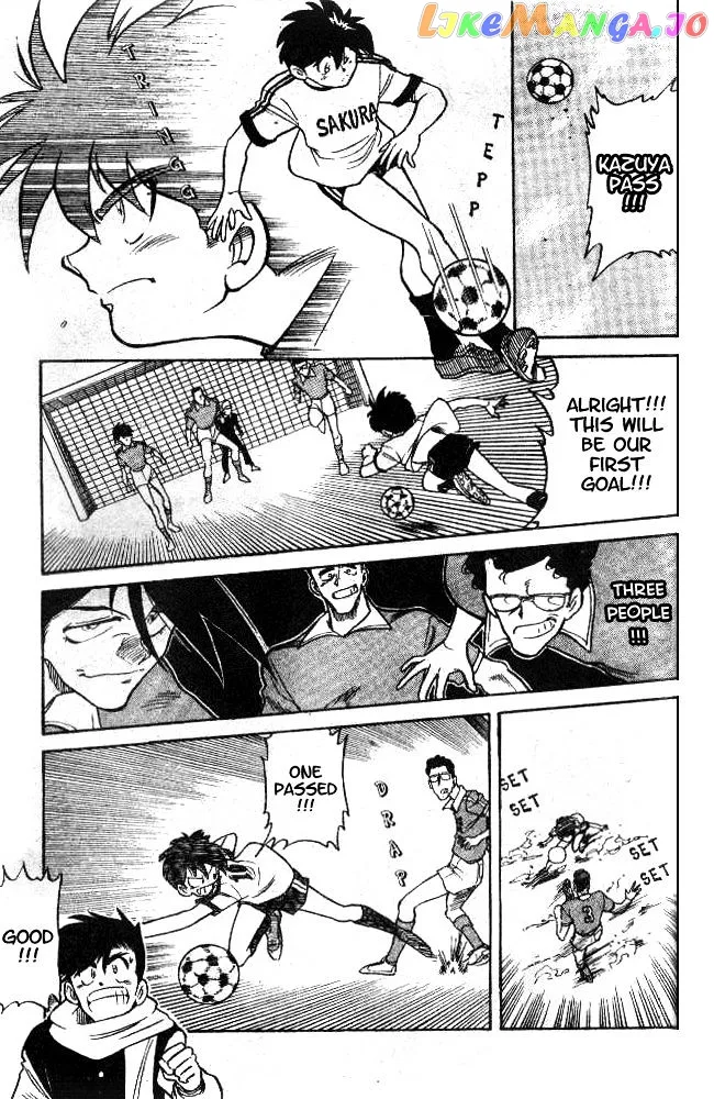 Oretachi no Field Chapter 6 page 15