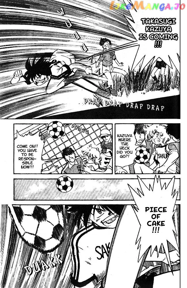 Oretachi no Field Chapter 6 page 11