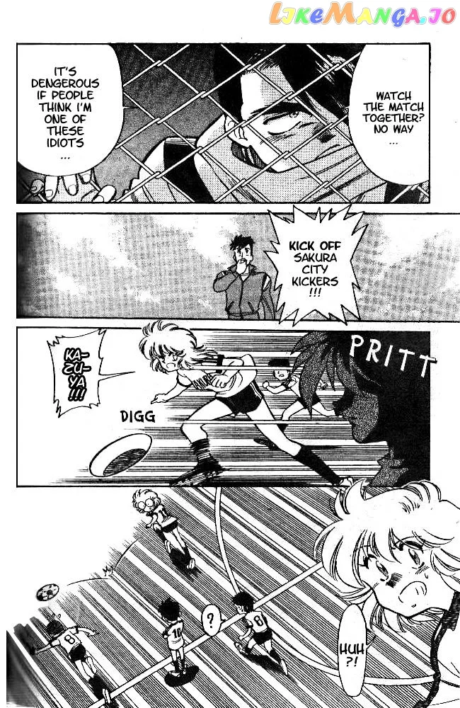 Oretachi no Field Chapter 6 page 8