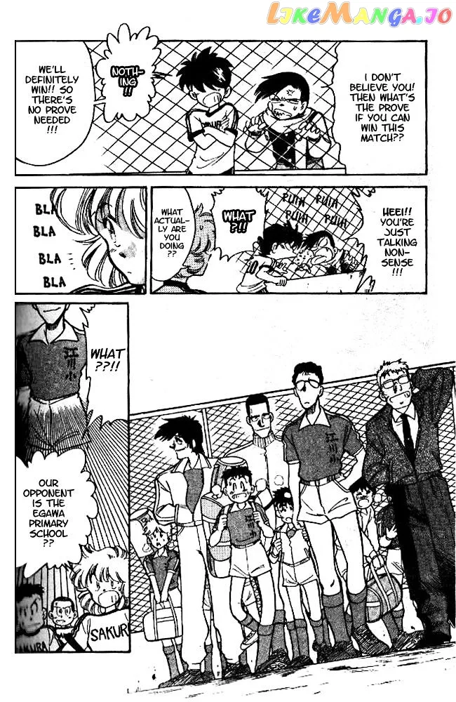 Oretachi no Field Chapter 6 page 4