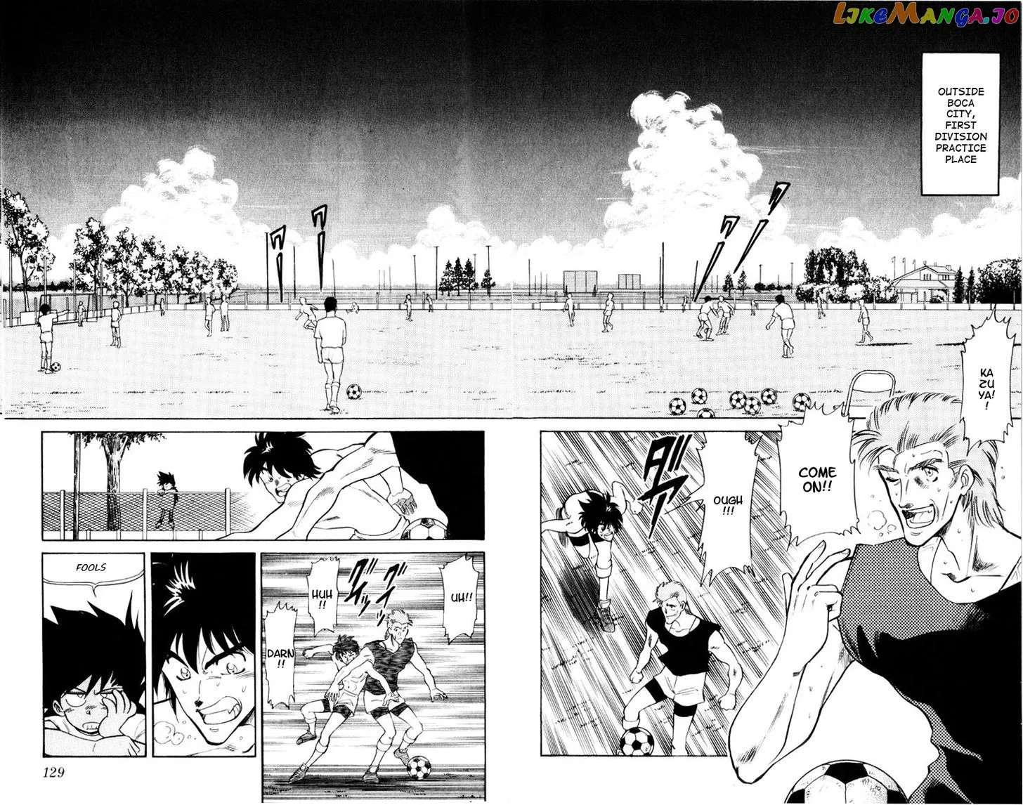 Oretachi no Field Chapter 62 page 11