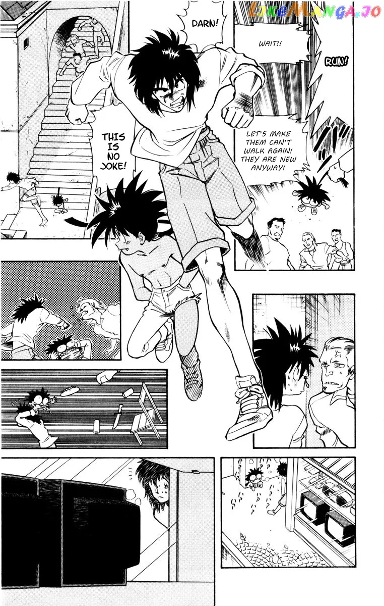 Oretachi no Field Chapter 65 page 10