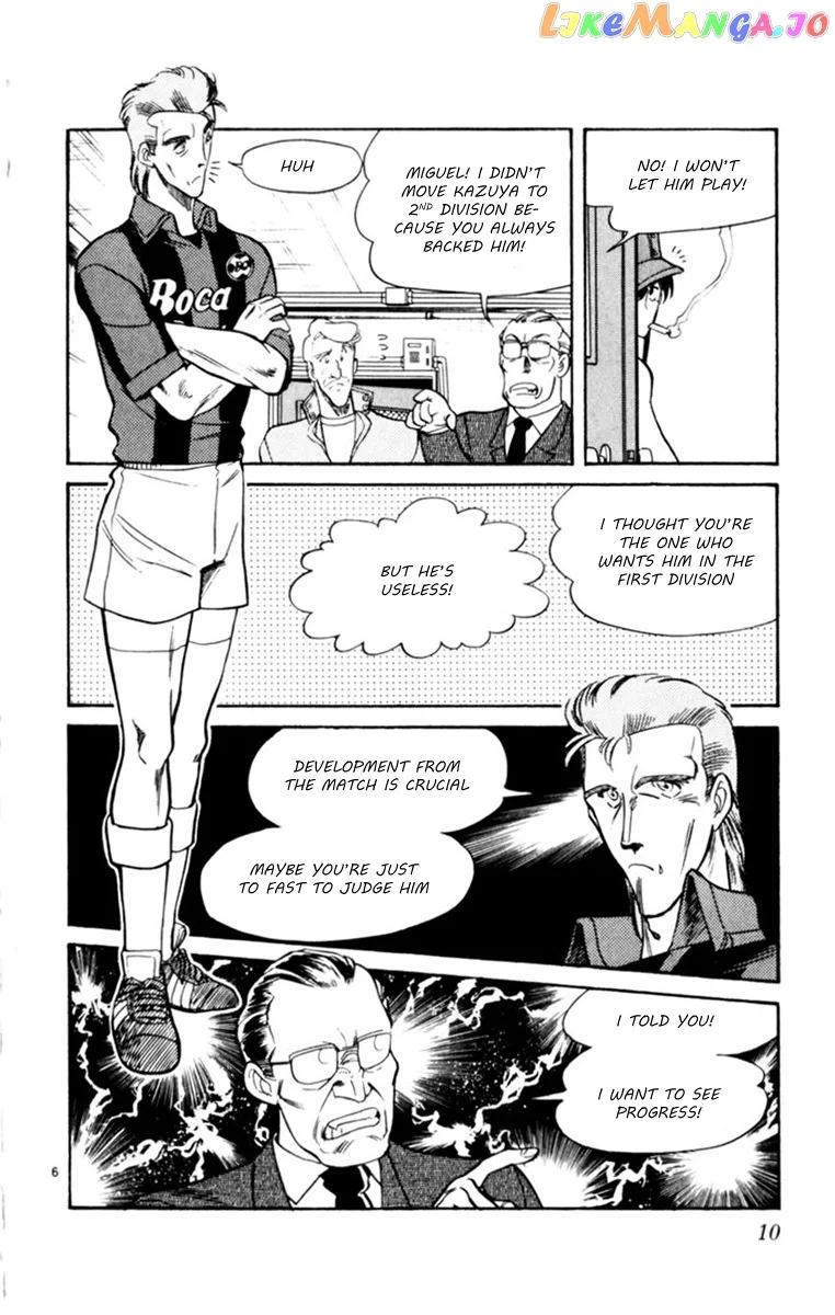 Oretachi no Field Chapter 66 page 9
