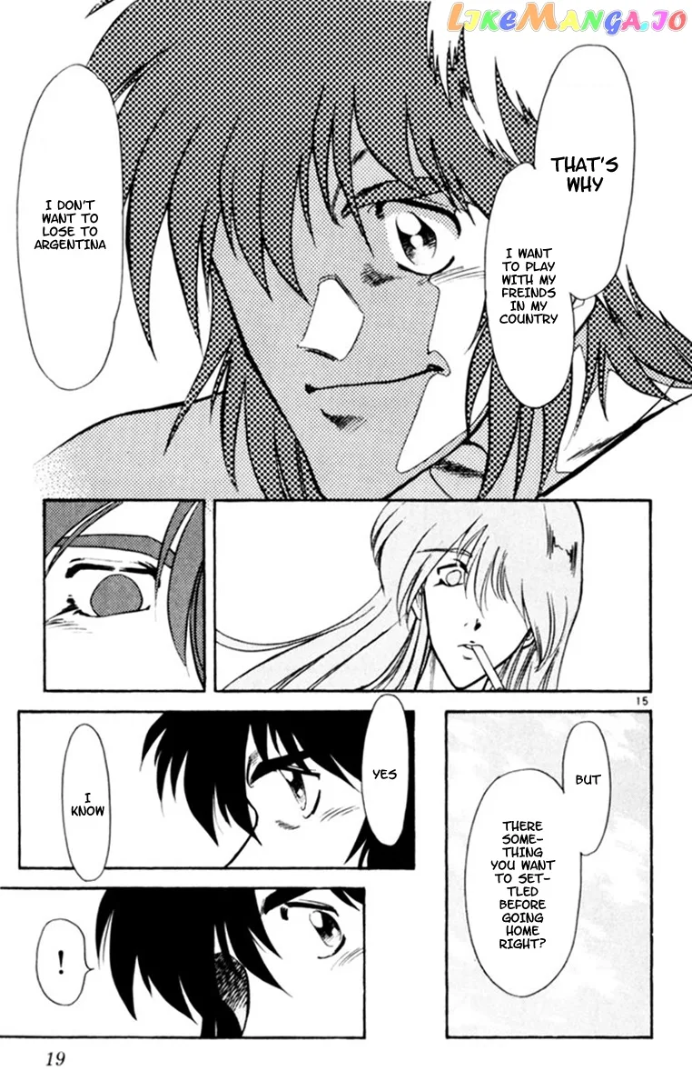 Oretachi no Field Chapter 66 page 17