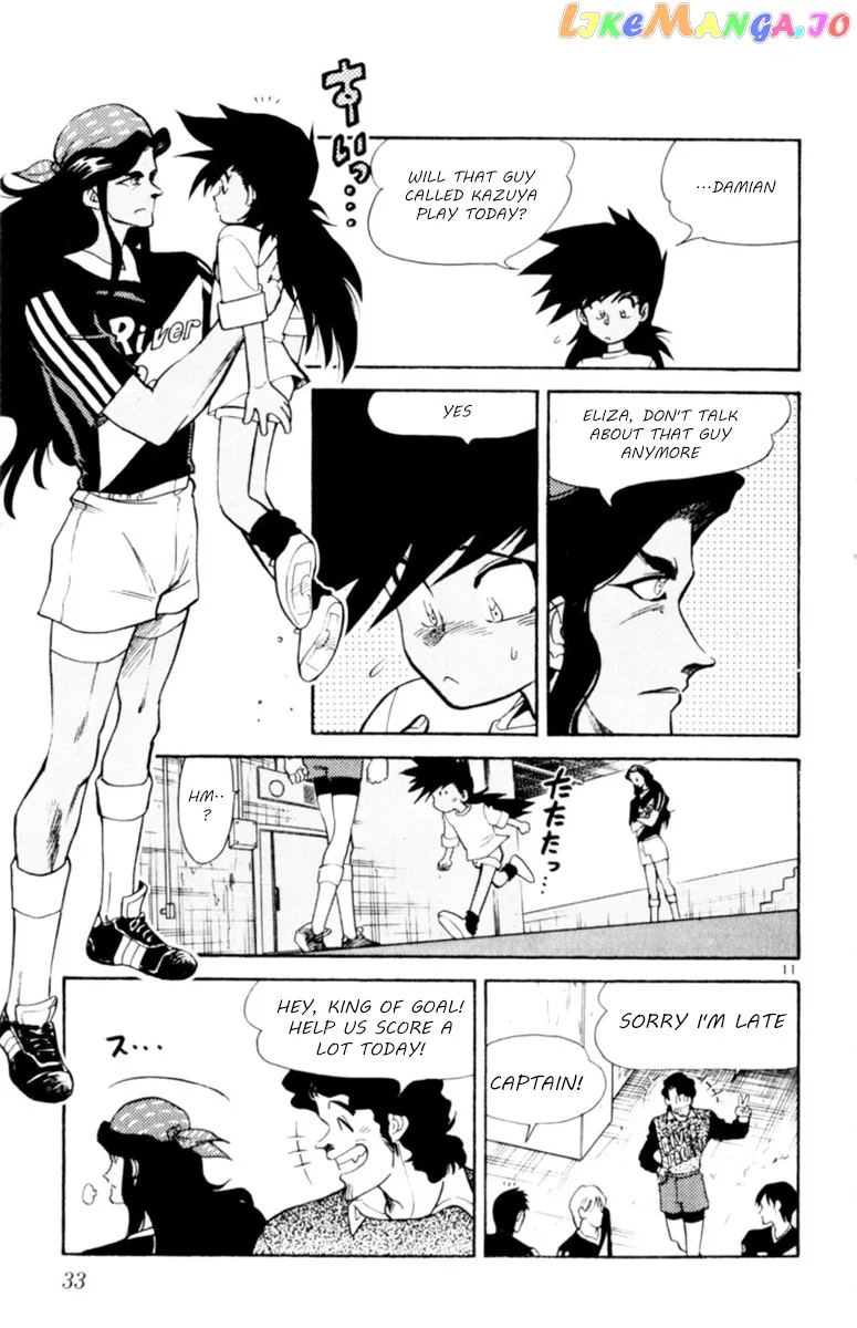 Oretachi no Field Chapter 67 page 11