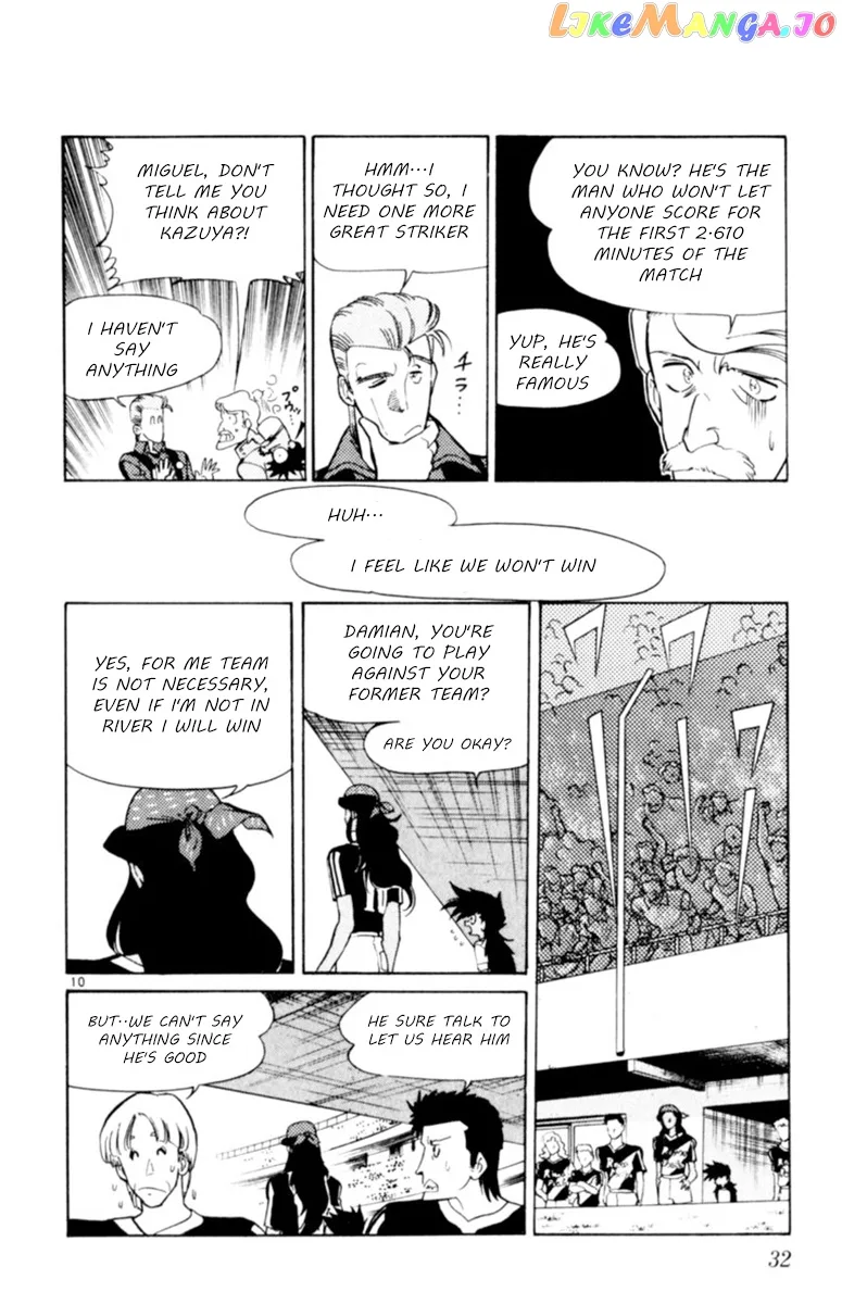 Oretachi no Field Chapter 67 page 10