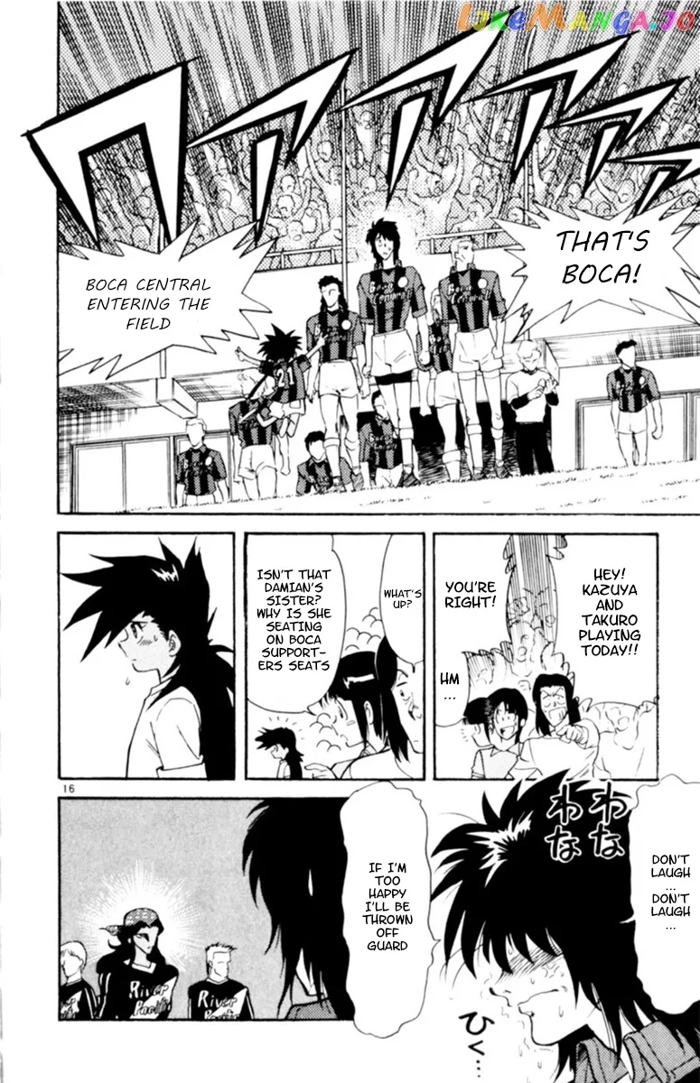 Oretachi no Field Chapter 67 page 15