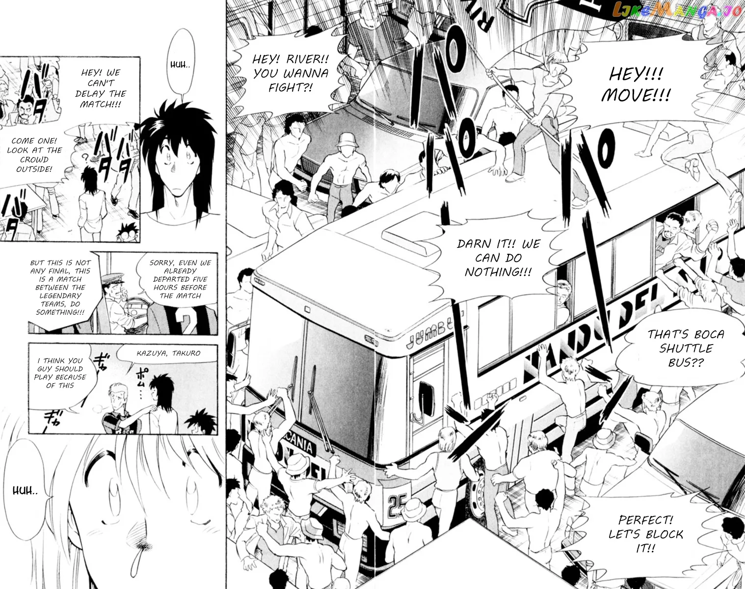 Oretachi no Field Chapter 67 page 14