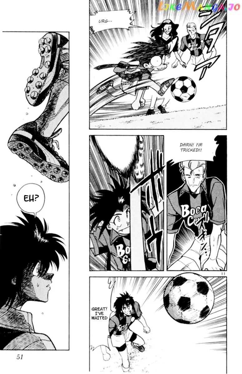 Oretachi no Field Chapter 68 page 10