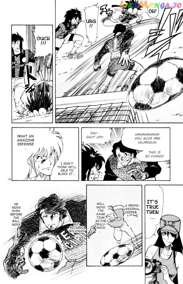 Oretachi no Field Chapter 69 page 15