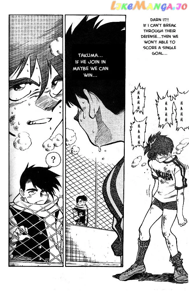 Oretachi no Field Chapter 7 page 8