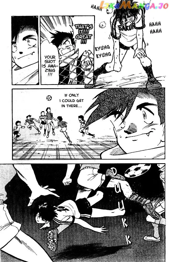 Oretachi no Field Chapter 7 page 11