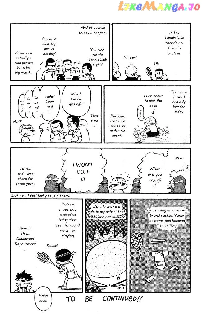 Oretachi no Field Chapter 7 page 22