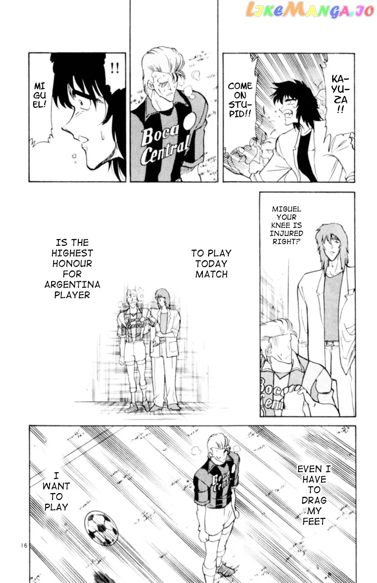 Oretachi no Field Chapter 70 page 16