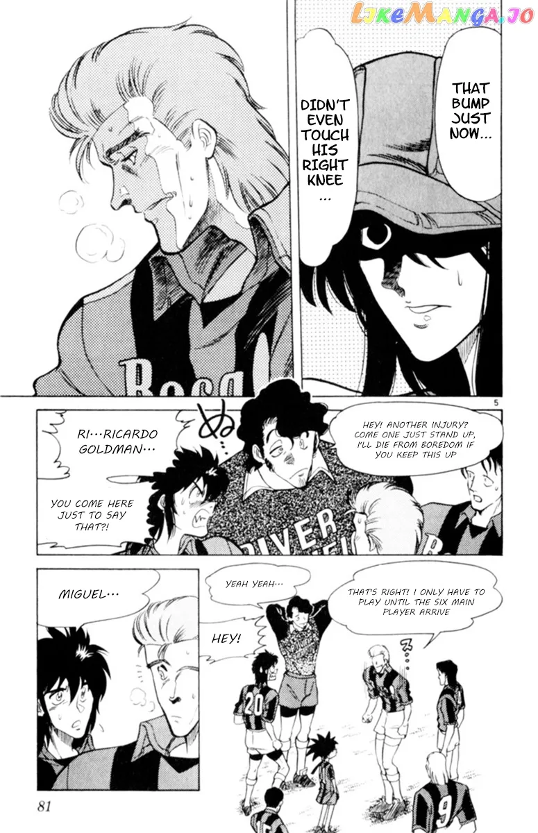 Oretachi no Field Chapter 70 page 5