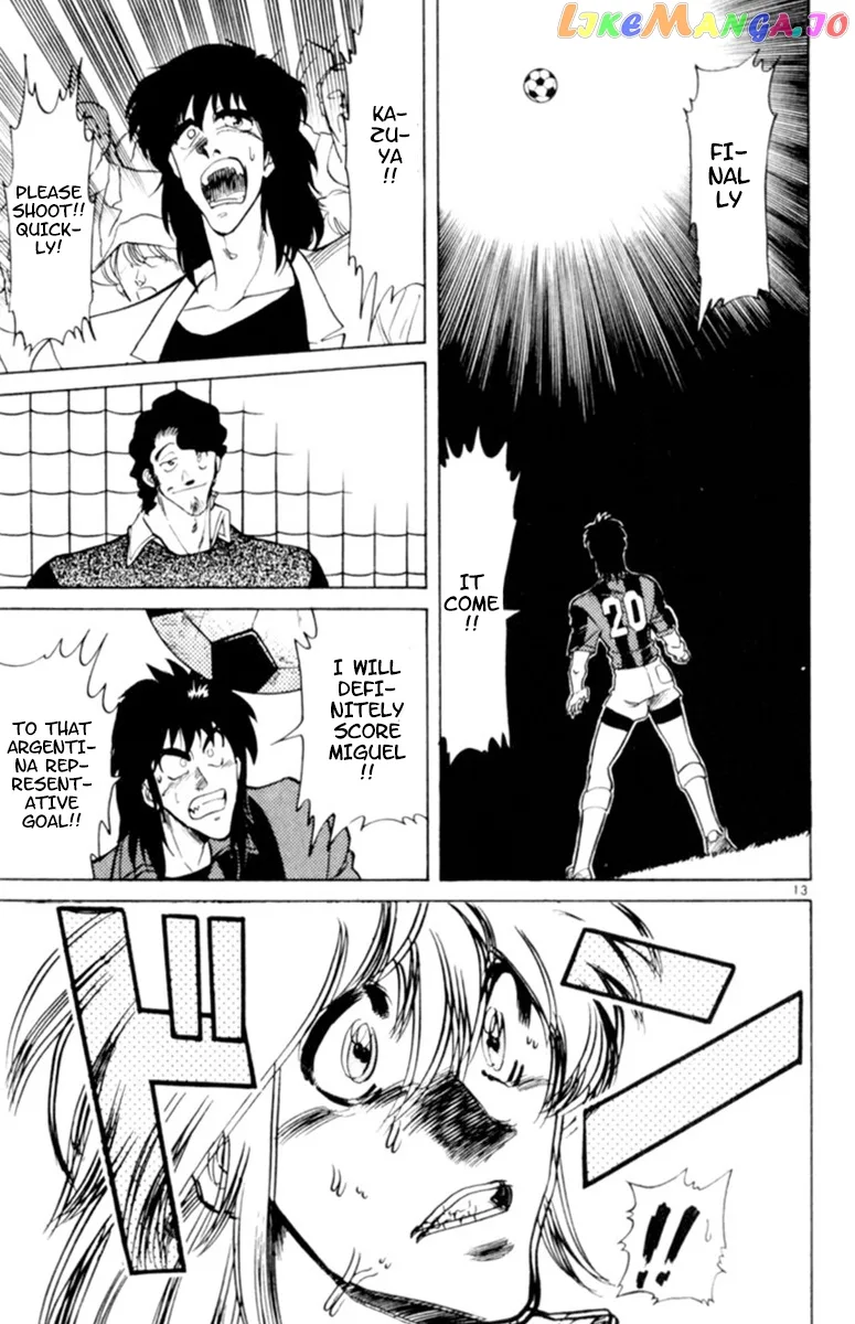 Oretachi no Field Chapter 70 page 13