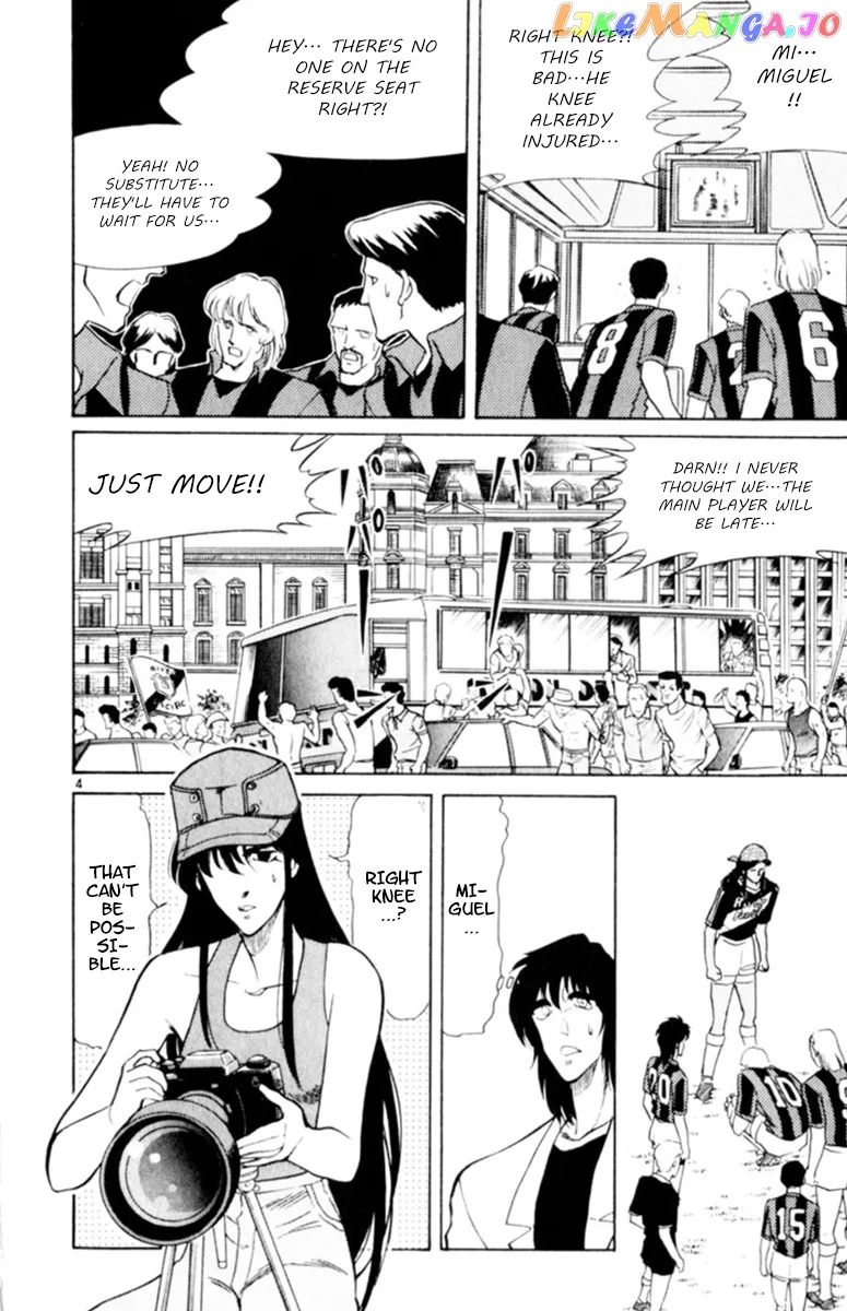 Oretachi no Field Chapter 70 page 4