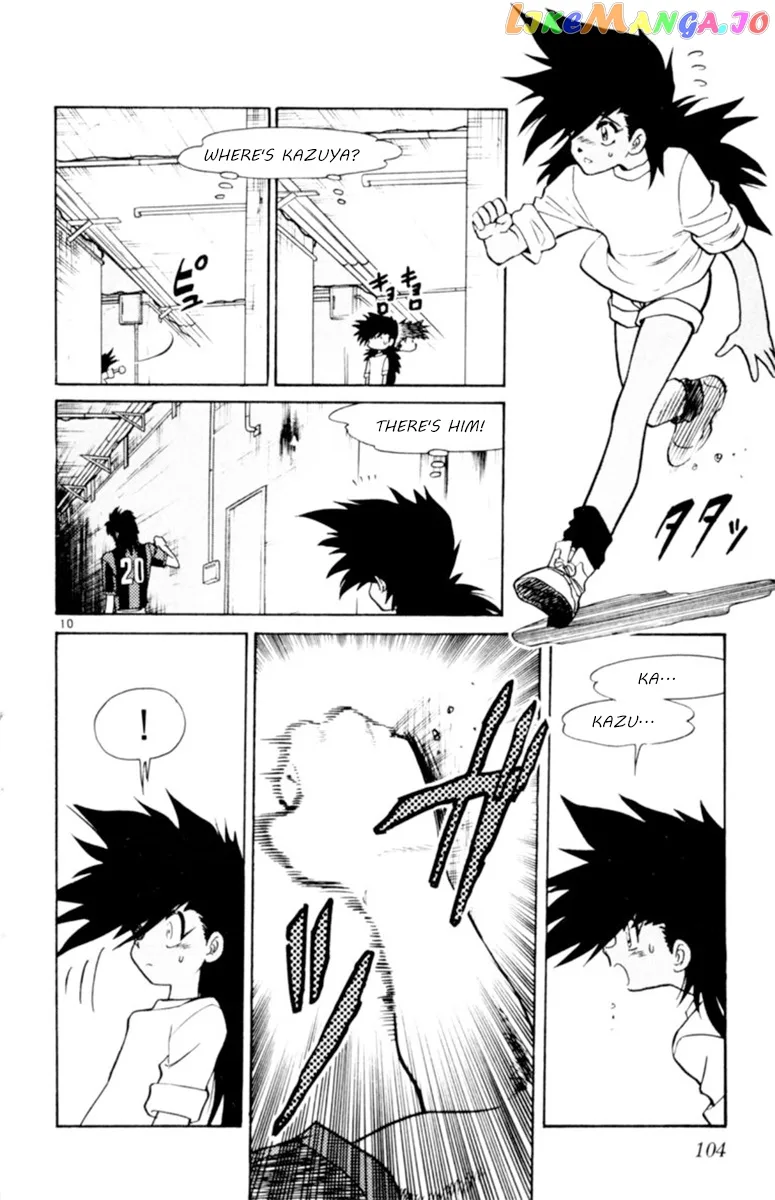 Oretachi no Field Chapter 71 page 10