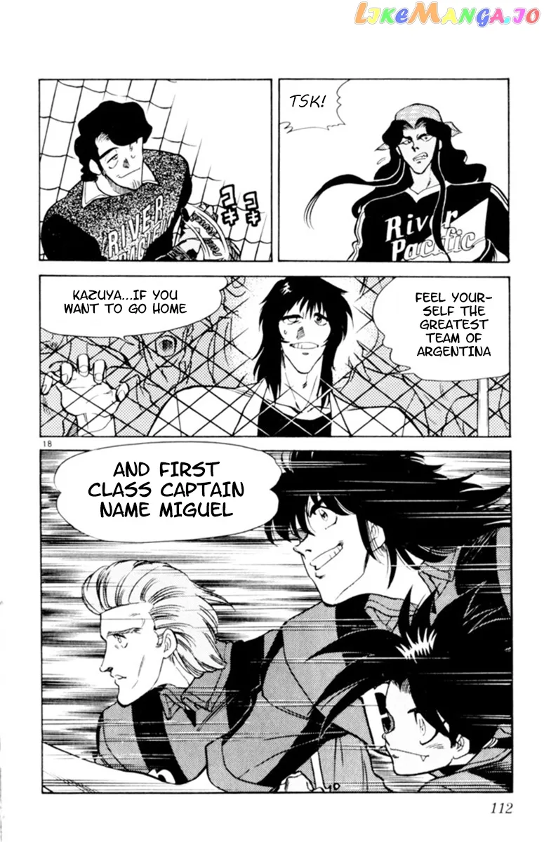 Oretachi no Field Chapter 71 page 18