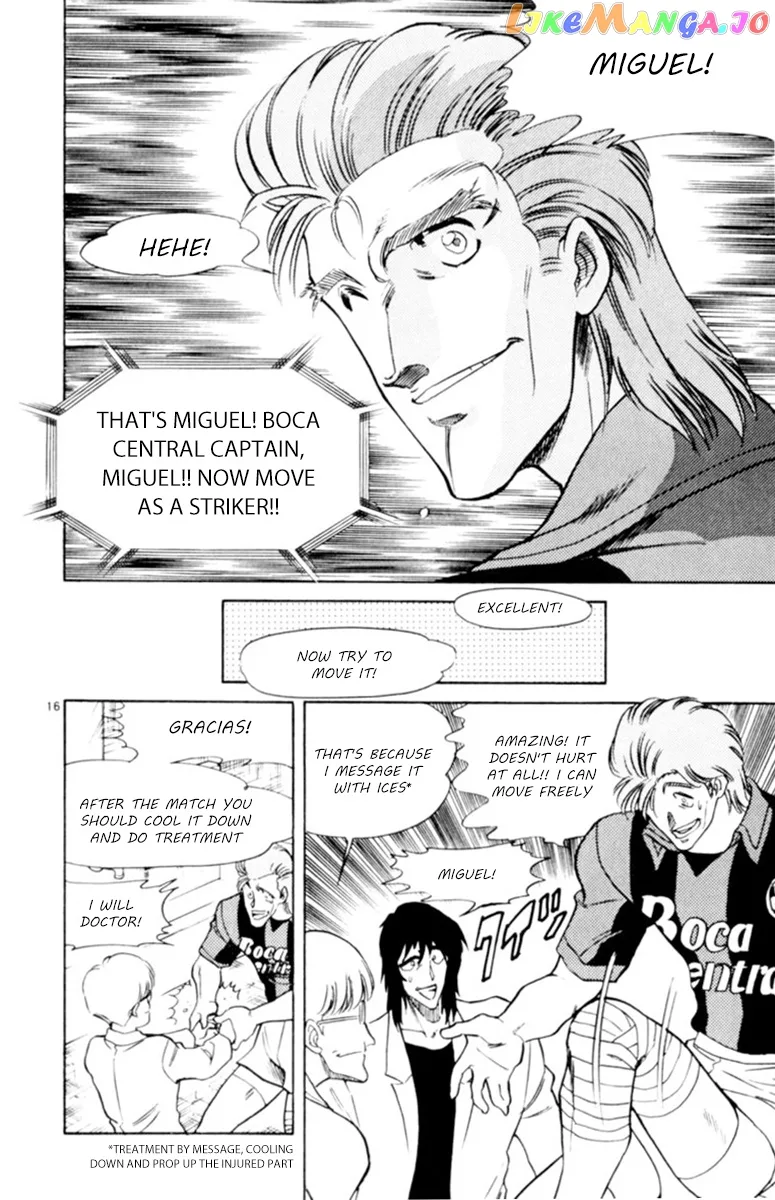 Oretachi no Field Chapter 71 page 16