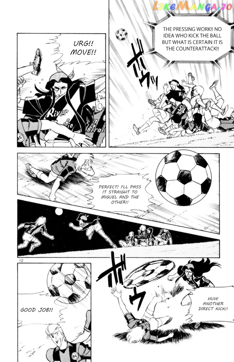 Oretachi no Field Chapter 72 page 12