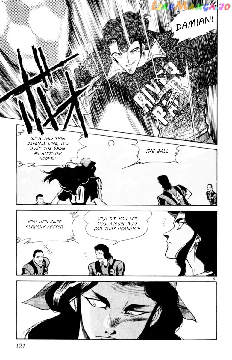 Oretachi no Field Chapter 72 page 9