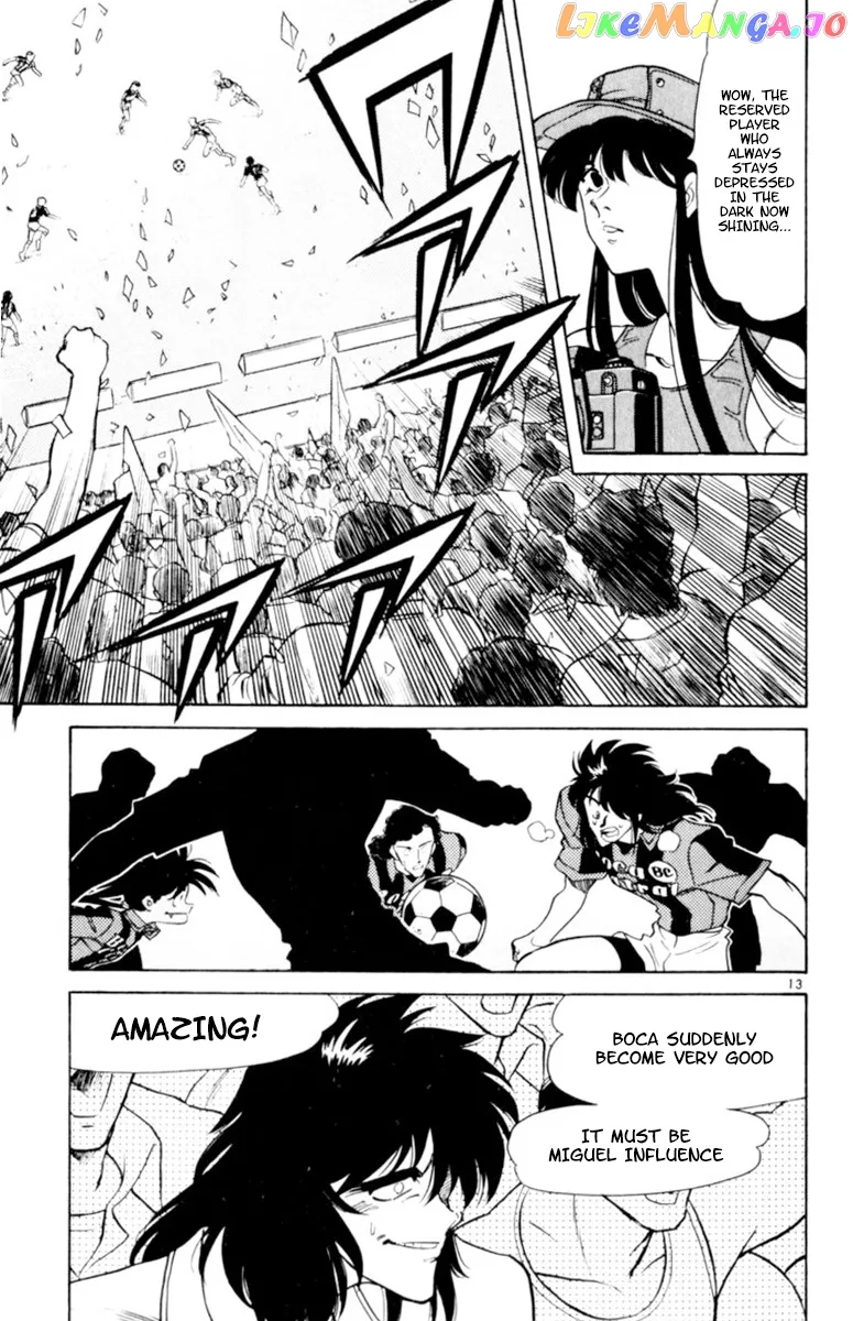 Oretachi no Field Chapter 72 page 13