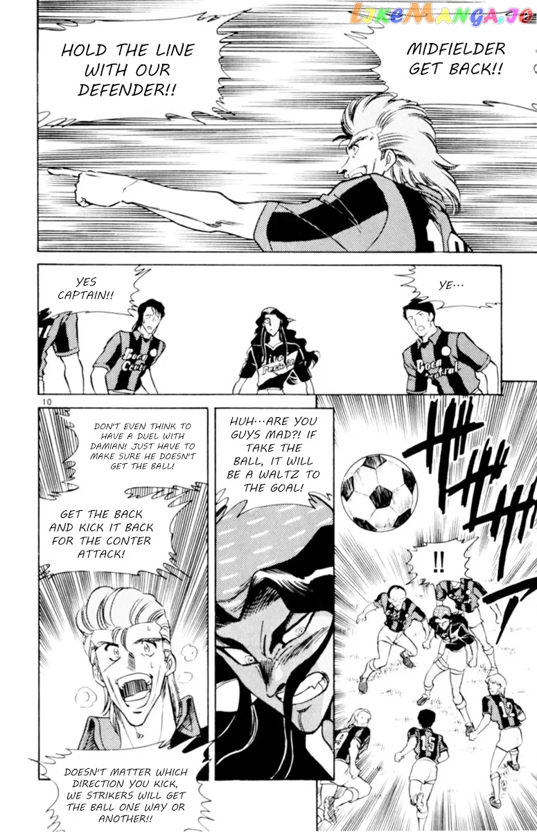 Oretachi no Field Chapter 72 page 10