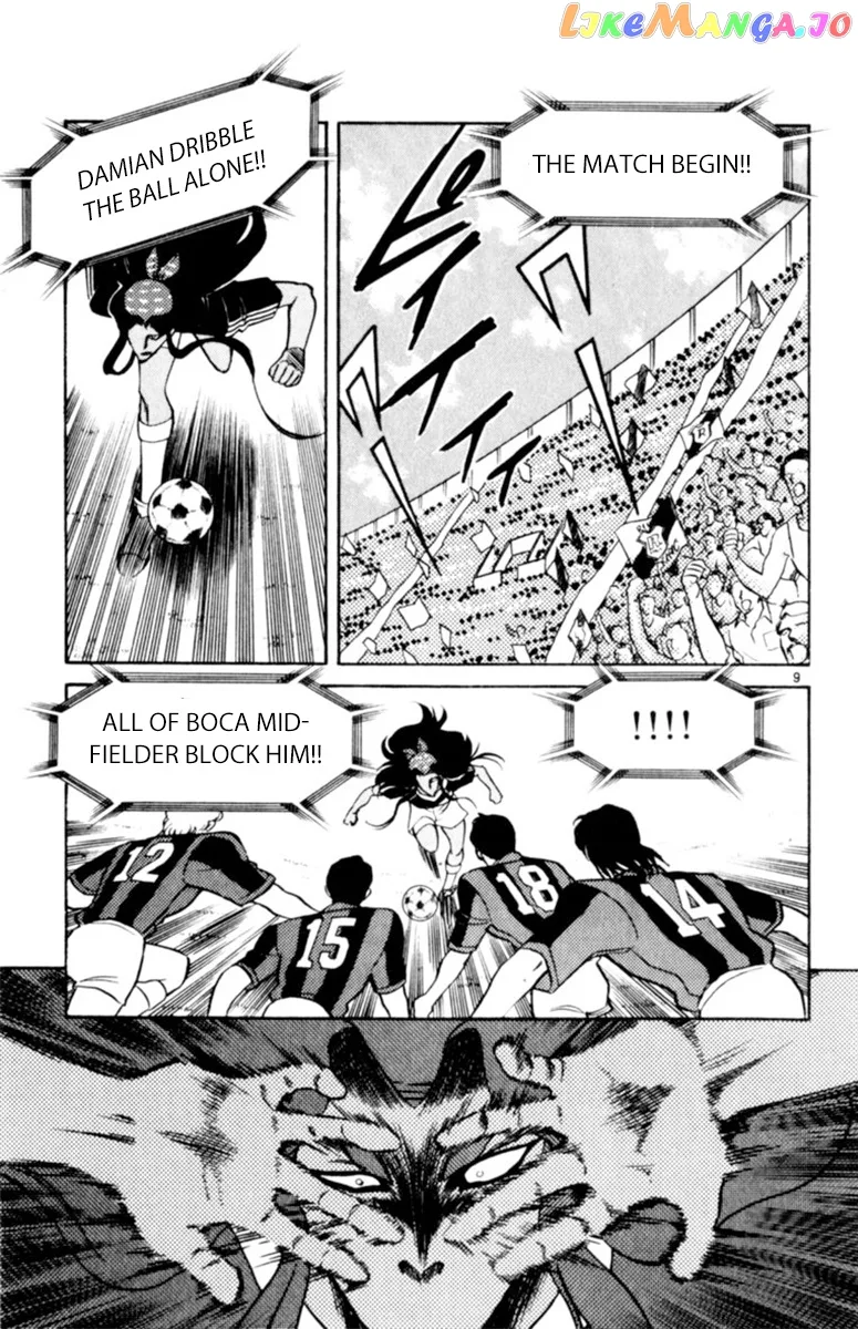 Oretachi no Field Chapter 74 page 9