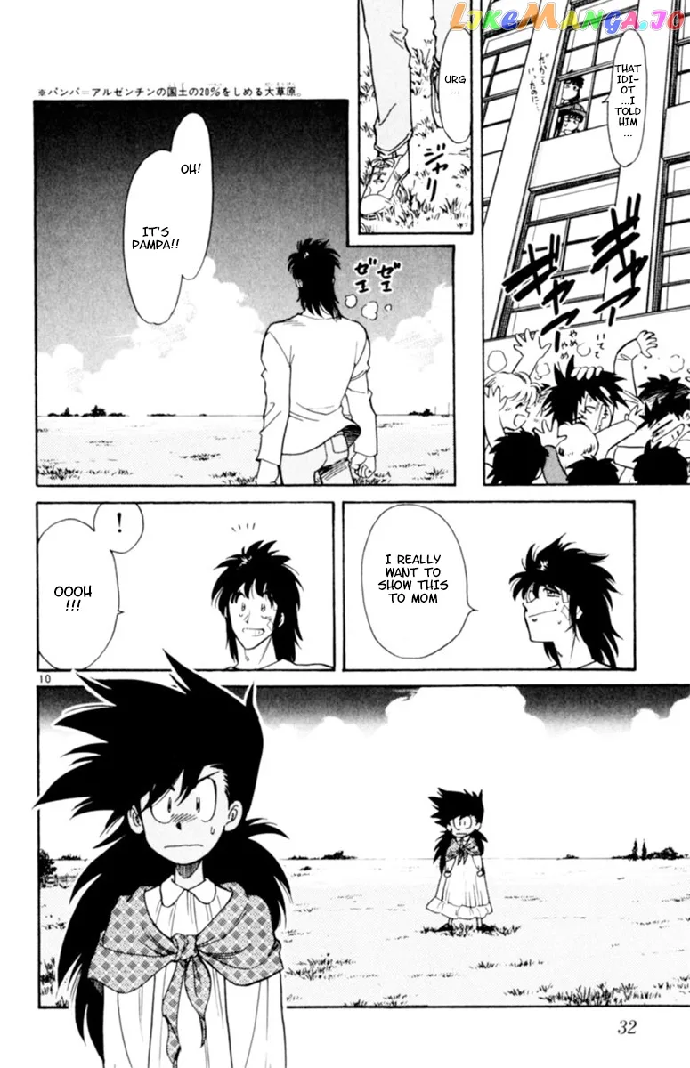 Oretachi no Field Chapter 77 page 10