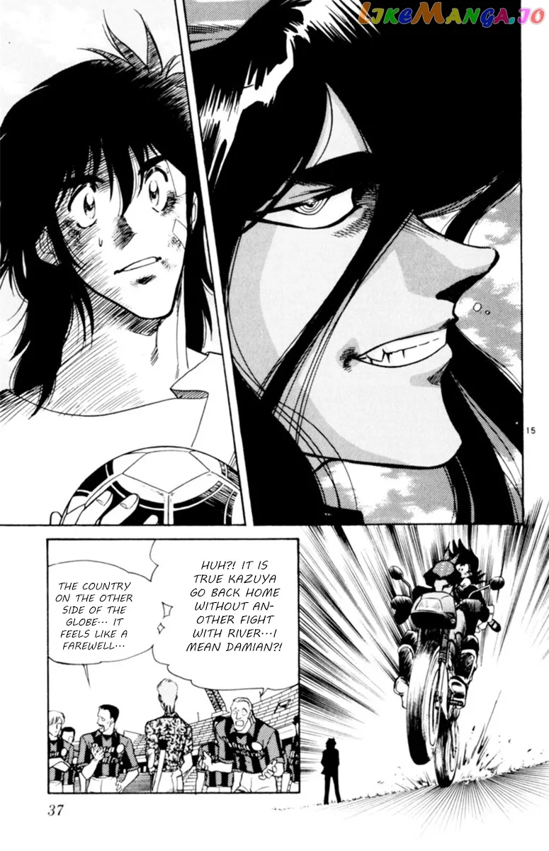 Oretachi no Field Chapter 77 page 15