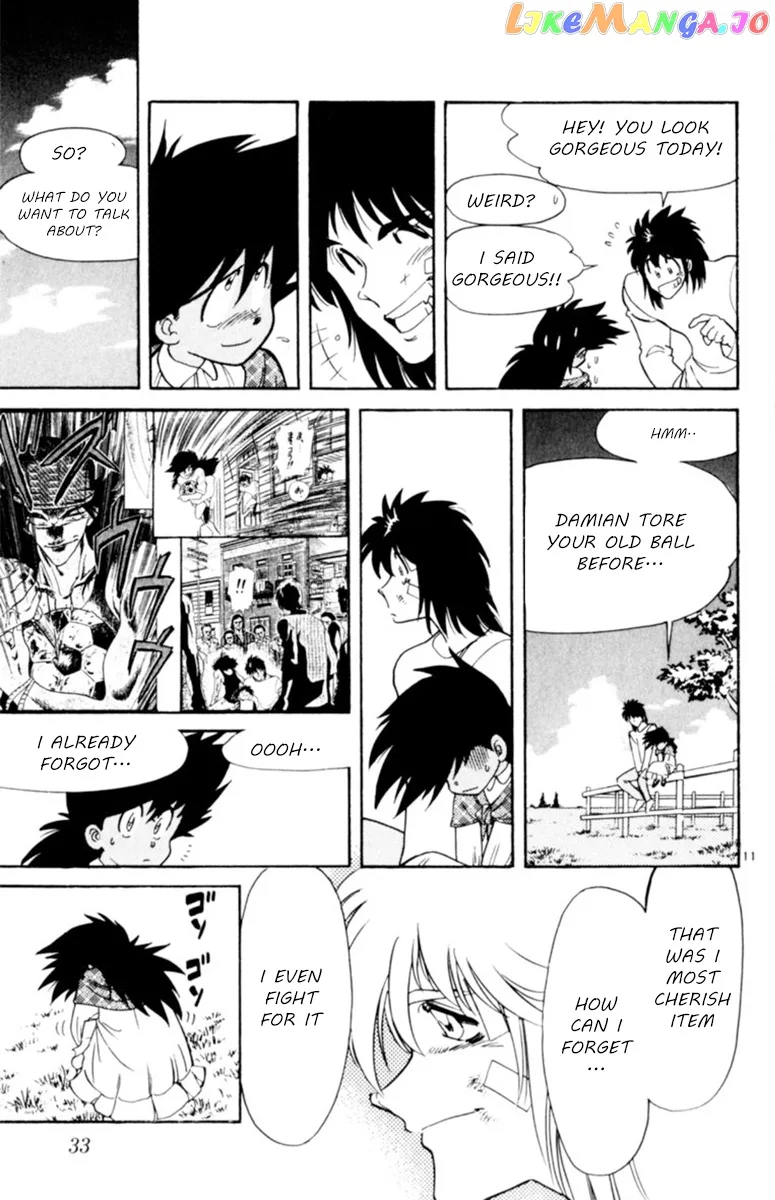 Oretachi no Field Chapter 77 page 11