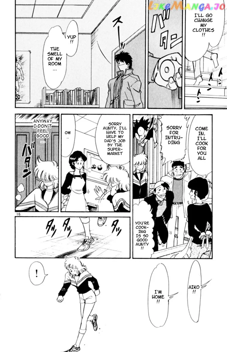 Oretachi no Field Chapter 78 page 16