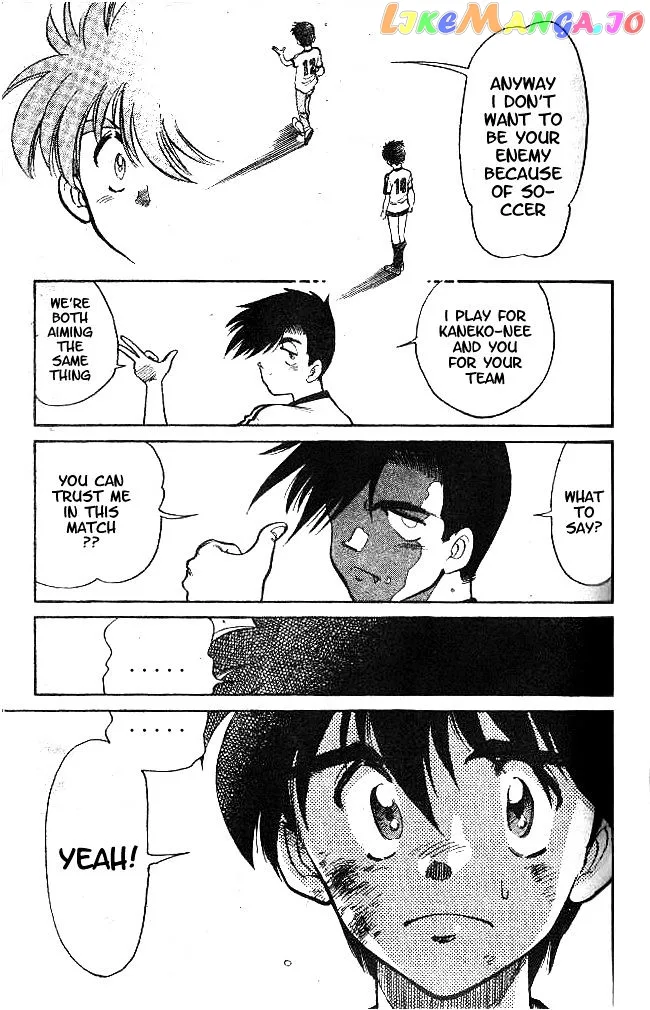 Oretachi no Field Chapter 8 page 10