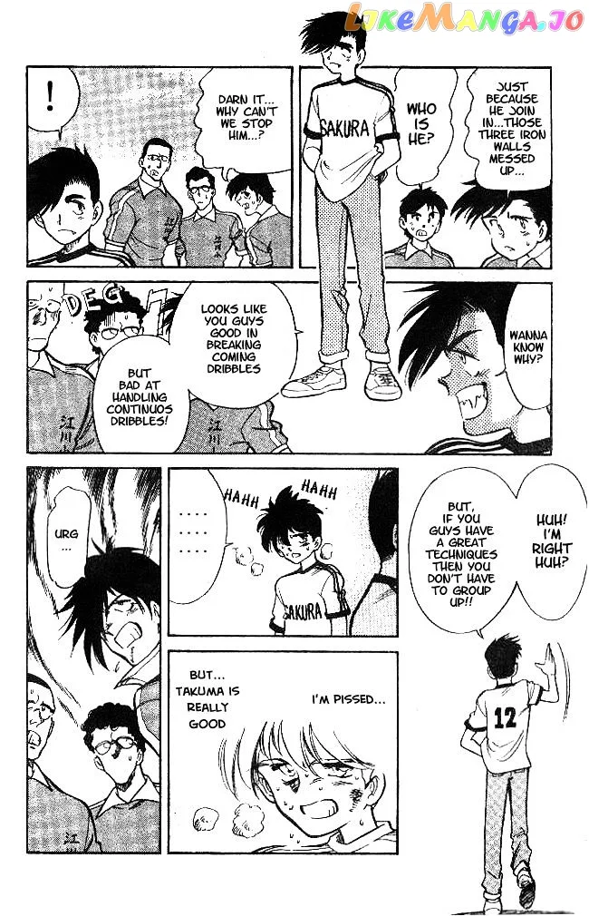 Oretachi no Field Chapter 8 page 6