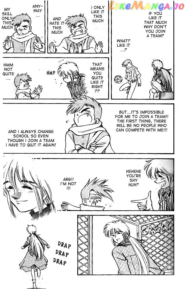 Oretachi no Field Chapter 8 page 12