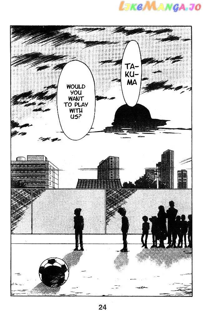 Oretachi no Field Chapter 8 page 23
