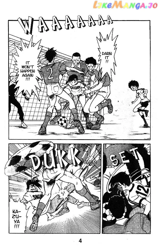 Oretachi no Field Chapter 8 page 4