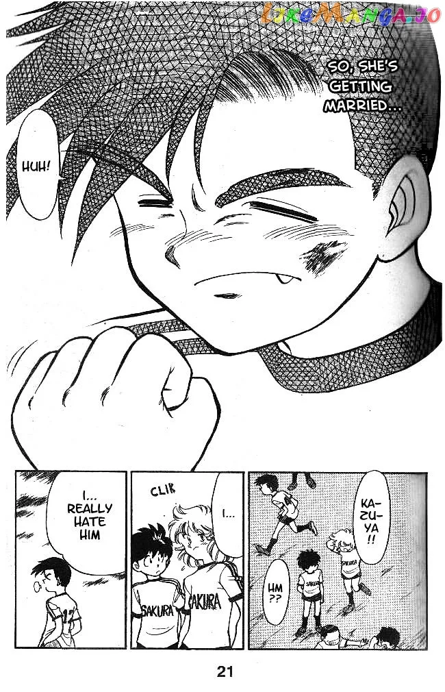 Oretachi no Field Chapter 8 page 20
