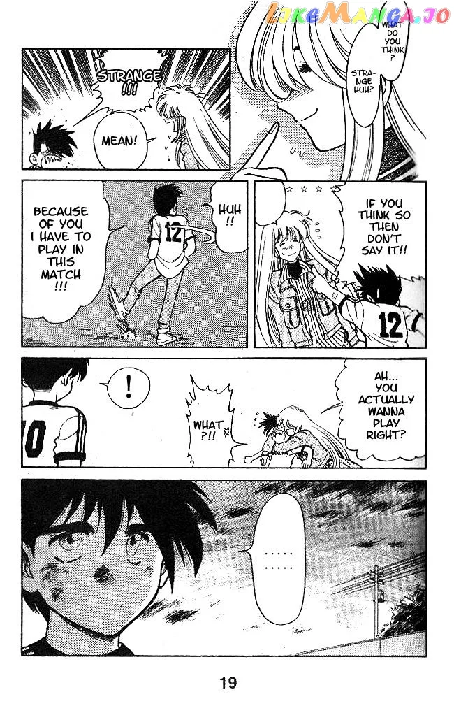 Oretachi no Field Chapter 8 page 18