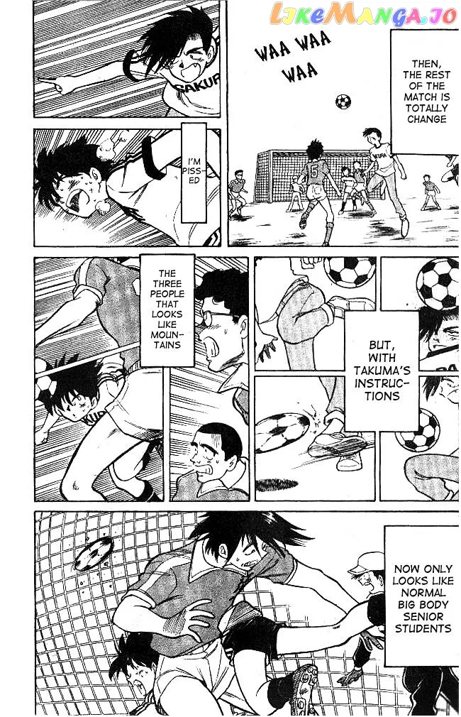 Oretachi no Field Chapter 8 page 13