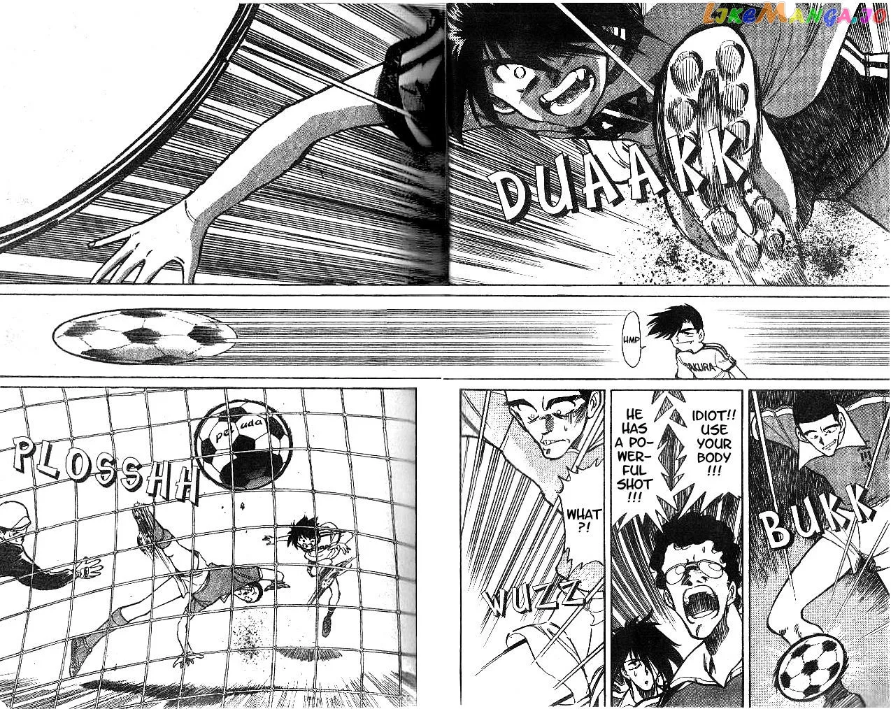 Oretachi no Field Chapter 8 page 8