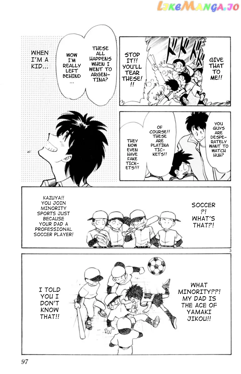 Oretachi no Field Chapter 81 page 3