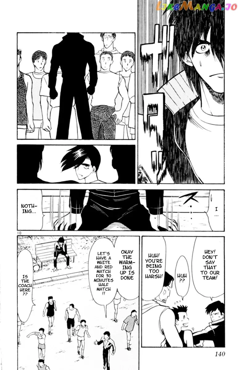 Oretachi no Field Chapter 83 page 10