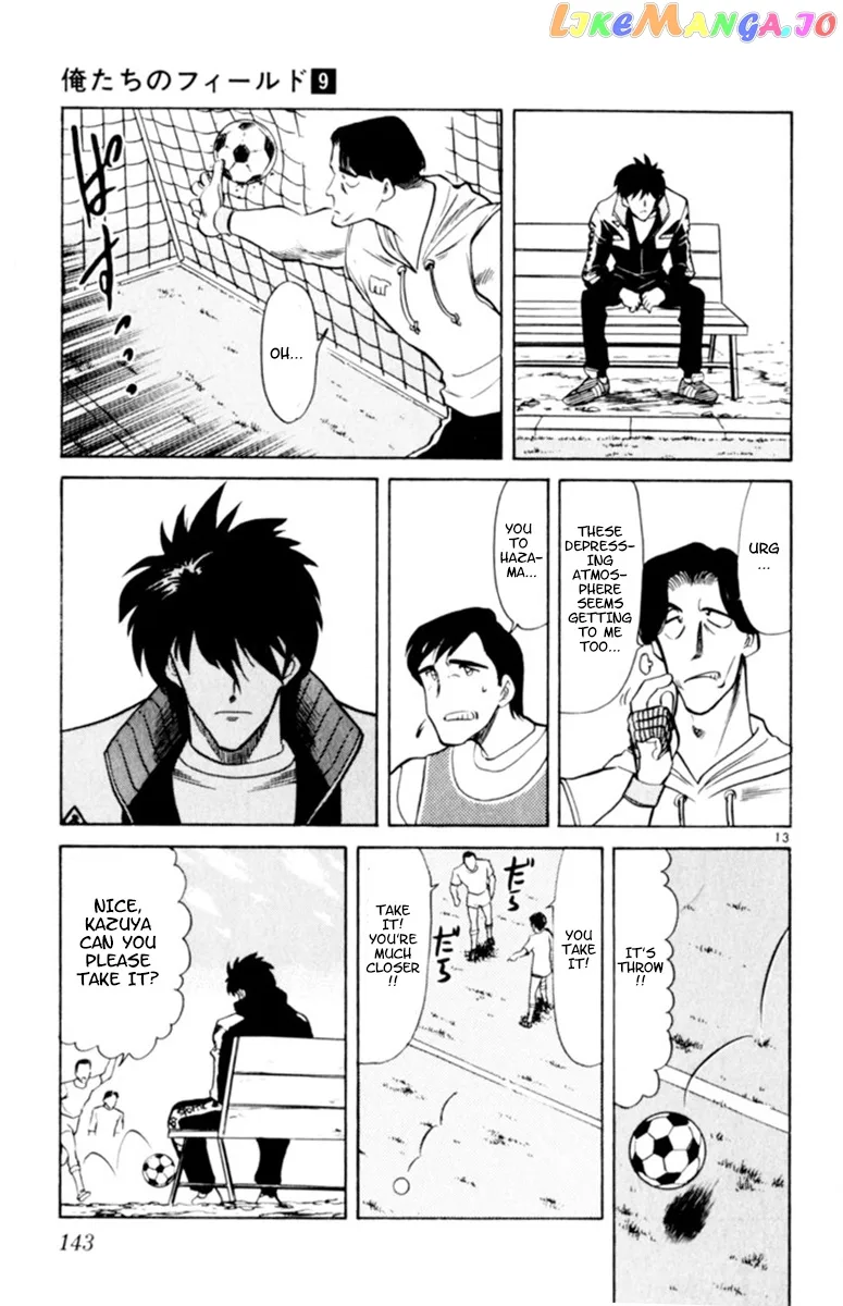 Oretachi no Field Chapter 83 page 13