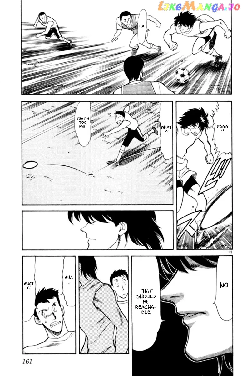 Oretachi no Field Chapter 84 page 13