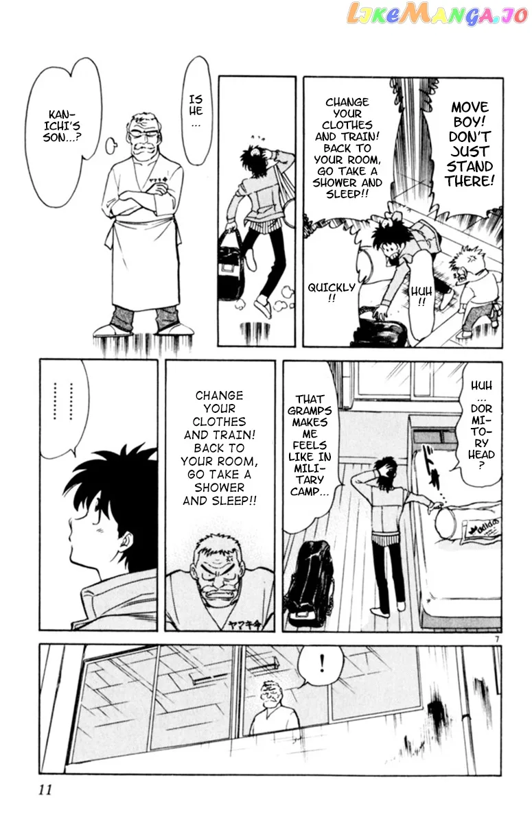 Oretachi no Field Chapter 86 page 10